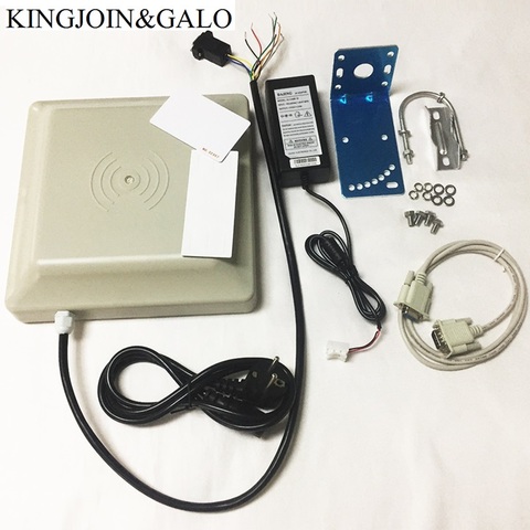 Integrative Long Range UHF RFID Card Reader 0- 6m Detector Distance With 8dbi Antenna RS232/RS485/Wiegand Interface Optional ► Photo 1/6