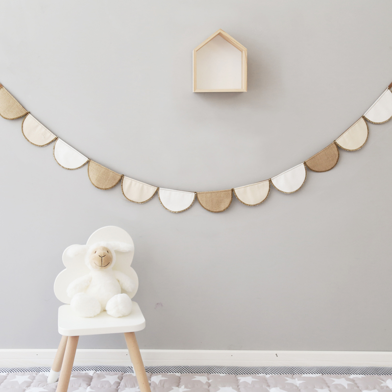 Details about  / NORDIC 5 STARS WALL HANGING GARLAND ORNAMENT KIDS NURSERY ROOM HOME DECOR FADDIS