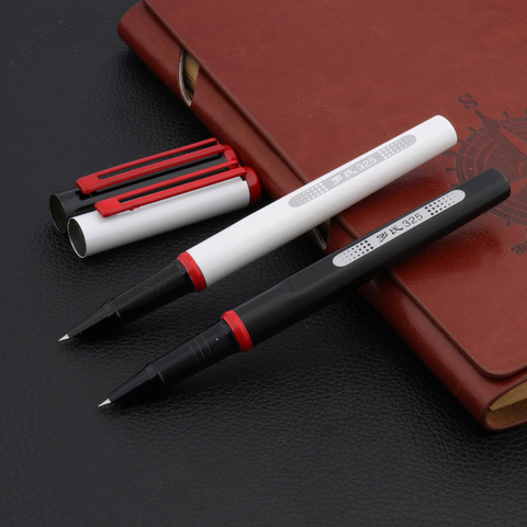 black Fashionable styling red Pen clip Trim Fountain pen ► Photo 1/6