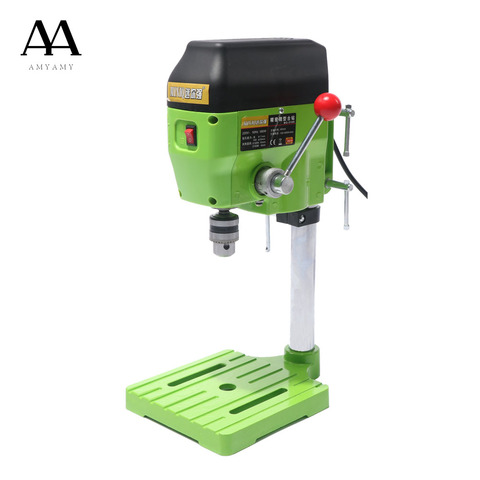 AMYAMY  Mini drill machine Drill Press Bench Small Drilling Machine Work Bench EU plug 580W 220V 5169A ► Photo 1/6