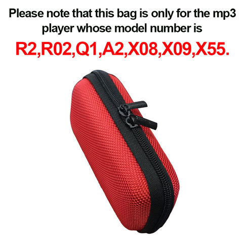 MP3 Player with Digital Storage Bag Mobile Phone Data Cable Package Zipper Bag Portable Zip Lock Organizer case 2022 ► Photo 1/2