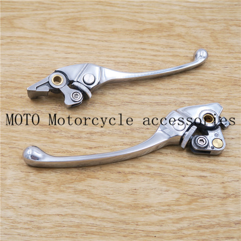 Brake Clutch Levers For Honda VFR 750 1990-1997 VFR 800 2002-2006 CB1300 X4 1997-1999 VTR1000F / FIRESTORM 98-05 CB1000 93-96 ► Photo 1/4