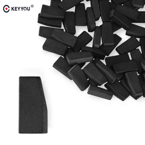 KEYYOU 1pc * Immobilizer Chip Carbon 4D68 ID68 40 Bits For Toyota For Lexus Remote Car Key Chip (New / Blank / Not Coded) ► Photo 1/4
