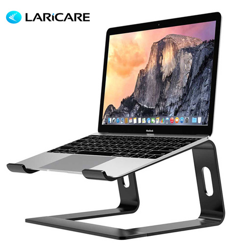 LARICAR Laptop Stand Holder Aluminum Stand For MacBook Portable Laptop Stand Holder  Desktop Holder Notebook PC Computer Stand ► Photo 1/6