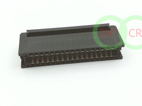 4pcs 34 Pin 2.54 pitch Card Edge Female Crimp IDC adapter for Flat Ribbon Cable ► Photo 1/6