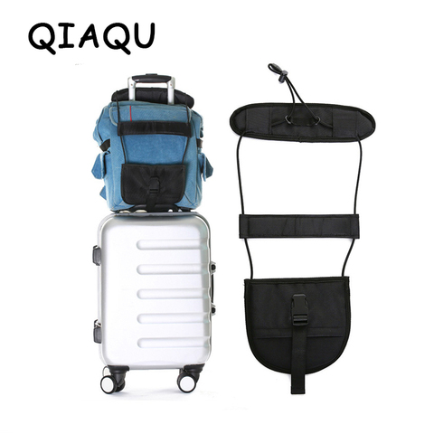 QIAQU Elastic Telescopic Luggage Strap Travel Bag Parts Suitcase Fixed Belt Trolley Adjustable Security Accessories Supplies ► Photo 1/6