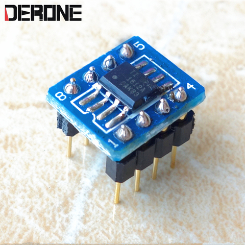 1 piece opa1612 Double op amp for dac headphone amplifier OPA1612AID patch to pin ► Photo 1/3