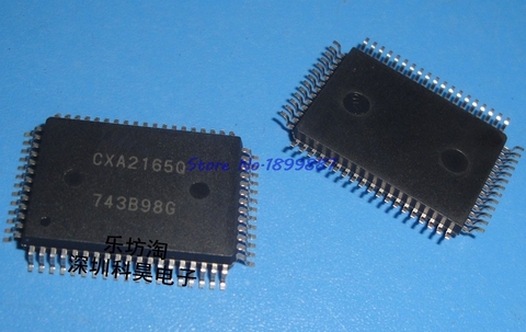 1pcs/lot CXA2165 CXA2165Q QFP-64 In Stock ► Photo 1/1