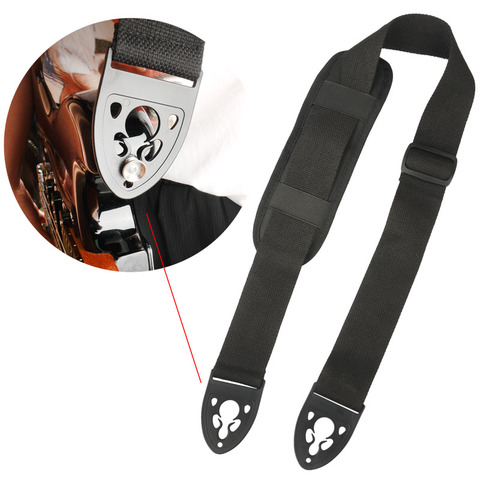 Guitar Strap For Electric Guitar Bass With Quick Lock And Comfortable Shoulder Pad New 54 B ► Photo 1/6