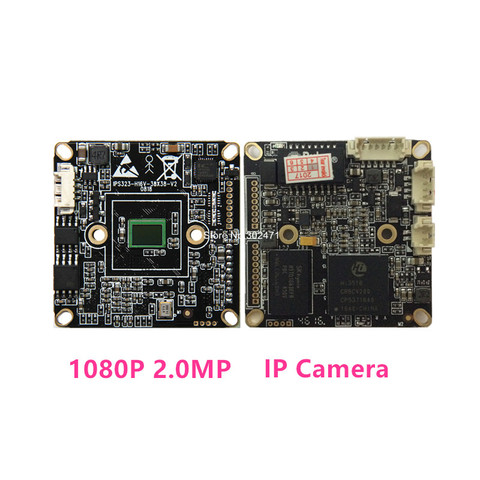 IP Camera 1080P 2MP,Sony IMX323+HI3516C CMOS IP Camera Module,IP PCB board DWDR+ONVIF ► Photo 1/6