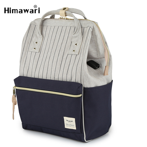 Himawari Fashion School Backpacks For Teenage Girls Classic Travel Backpack Laptop Women Shoulder Bag Preppy SchoolBags  Bolsa ► Photo 1/1