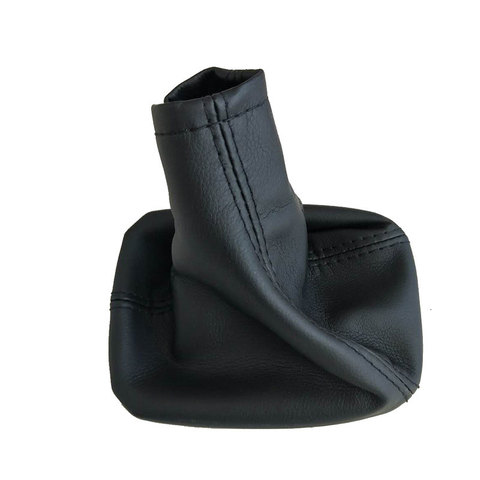 Car Shift Gear Knob Gaitor Leather Boot For OPEL CORSA C (01-06) TIGRA B (04-12) COMBO C (01-11) ► Photo 1/6