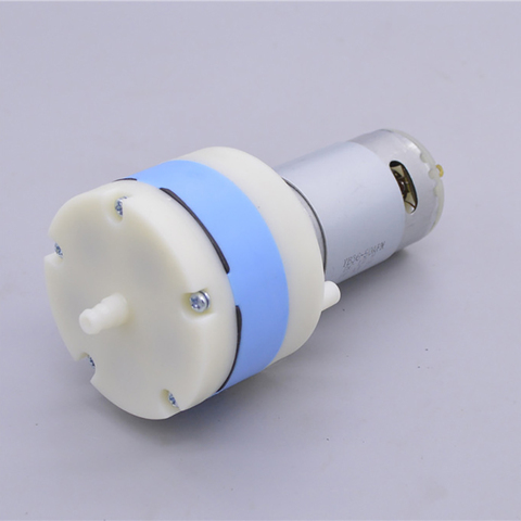 12V/24V DC5-24V mute 555 air pump negative pressure 80Kpa 17L/min device fish tank aeration pump ► Photo 1/5