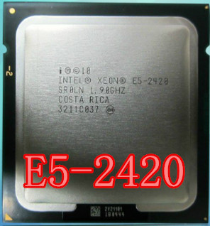 Intel Xeon CPU E5 2420 E5-2420  e5-2420  SR0LN cpu 1.90GHz 6-Core 15M LGA 1356 E5-2420 processor ► Photo 1/1