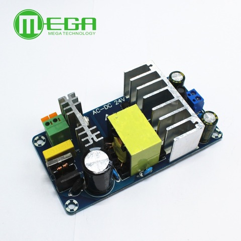 AC 100-240V to DC 24V 4A 6A switching power supply module AC-DC ► Photo 1/3