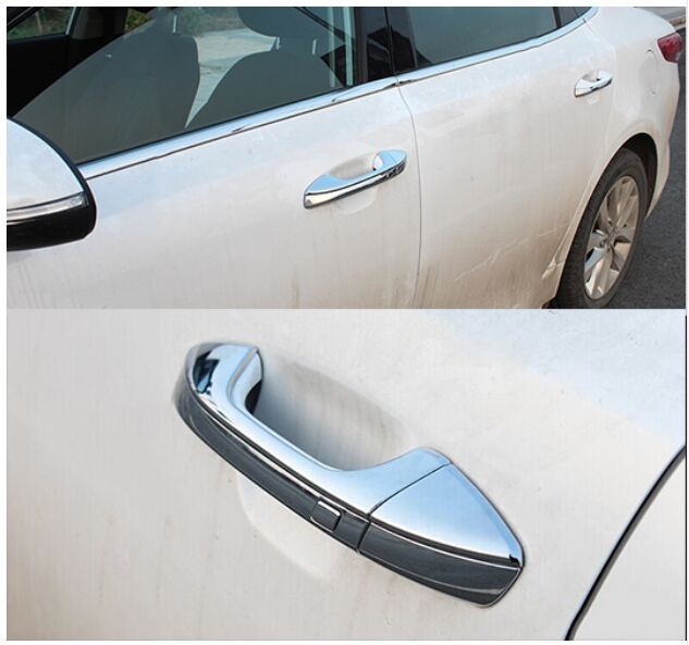 lektie Regeringsforordning alkove ACCESSORIES FIT FOR KIA OPTIMA K5 2016-2017 JF CHROME DOOR HANDLE COVER  TRIM MOLDING CATCH OVERLAY GARNISH CAP CUP PROTECTOR - Price history &  Review | AliExpress Seller - Car accessories company 168 Store | Alitools.io