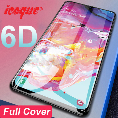 6D Tempered Glass for OPPO Realme X50 Pro 6 XT X2 C3 C2 Z6 Reno 3 Ace 2 Z 2Z Screen Protector for OPPO A9 A5 2022 A1k X50M Glass ► Photo 1/6