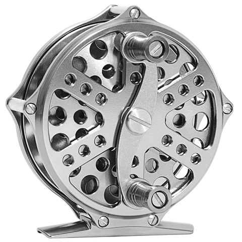3/4WT CLASSIC FLY FISHING REEL CLICK AND PAWL CNC MACHINED ALUMINUM FRESHWATER TROUT FISHING ► Photo 1/4