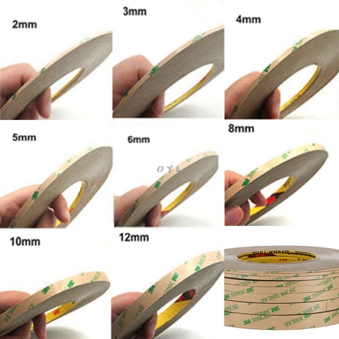 3m 300LSE Double Sided Super Sticky Heavy Duty Adhesive Tape Repair 8Size Choose ► Photo 1/6