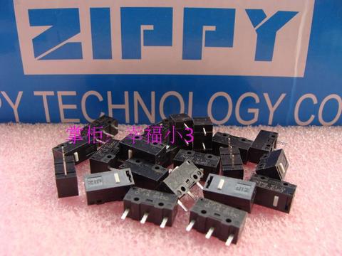 5pcs/lot 100% original made in Taiwan ZIPPY ZIP DF3 mouse micro switch button 20 millions lifetime 0.6N soft feel ► Photo 1/3