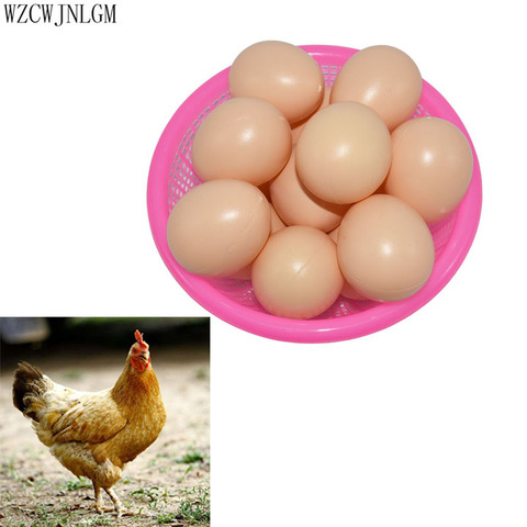 Poultry Hatching Simulation Eggs , ChickensDucks GeeseHatchingBreeding Artificial Imitation False Eggs 7pcs ► Photo 1/6