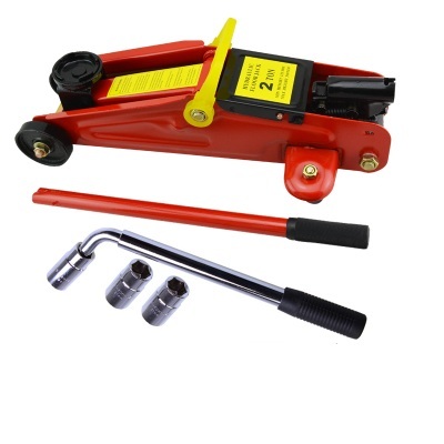 2Ton 6.3KG Car sedan hydraulic floor lifting jack wheel support auto repairing tire tyre stand  ► Photo 1/1