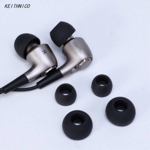 12Pairs Silicone Ear Tips Replacement Earbud Earphone Ear Buds Covers for Most In Ear Earphone Accessories S/M/L ► Photo 1/6
