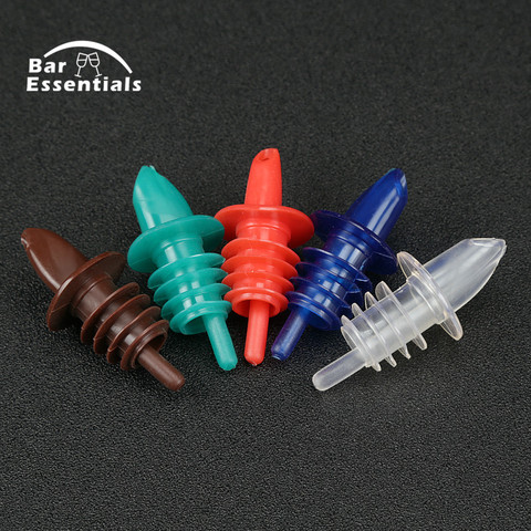 10pc Wine Quick Oil Wine Bottle Pourer Spout Stopper Dispenser Liquor Flow Olive Oil Pour Out Set ► Photo 1/1