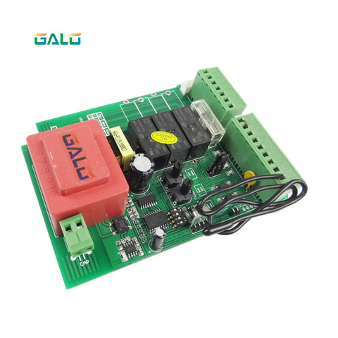 Sliding gate opener motor control unit PCB controller circuit board electronic card for KMP series ► Photo 1/1