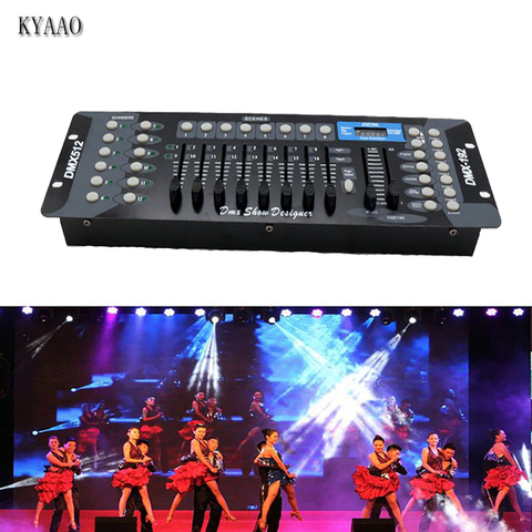 192Ch Wireless console DMX 512 DJ System Controller Stage Moving Head Light Console 192 Channels DMX512 for Disco Equipment ► Photo 1/6