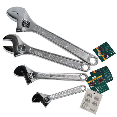 LAOA Adjustable Wrench Monkey Wrench Steel Spanner Car Spanner Tools ► Photo 1/4