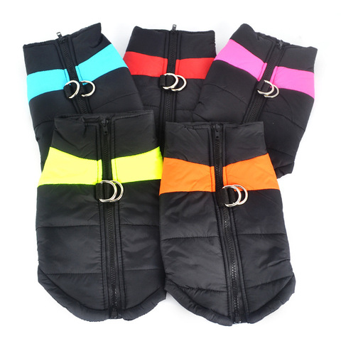 Waterproof Warm Dog Clothes Winter Pet Clothes For Small Dogs Winter Clothes Pet Products Accessories Large Dog Coat Jacket Vest ► Photo 1/6