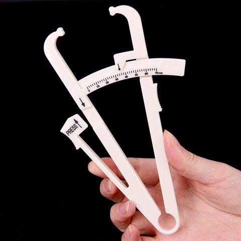 1PC Digital Body Fat Caliper Fitness Body Fat Caliper Fat