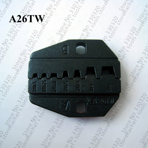 A26TW crimping die sets for twin cable sleeves ► Photo 1/2