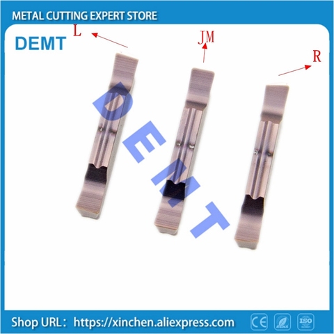 Fine grinding Slot Cutting Inserts MGGN150/MGGN200/MGGN250/MGGN300/MGGN400/Cutter carbide hard alloy blade for stainless steel ► Photo 1/4