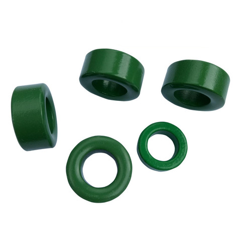 Manganese Zinc Green Ferrite Magnetic Ring 10*6*4mm Anti - interference Magnetic Core PC40 / R5K ► Photo 1/1