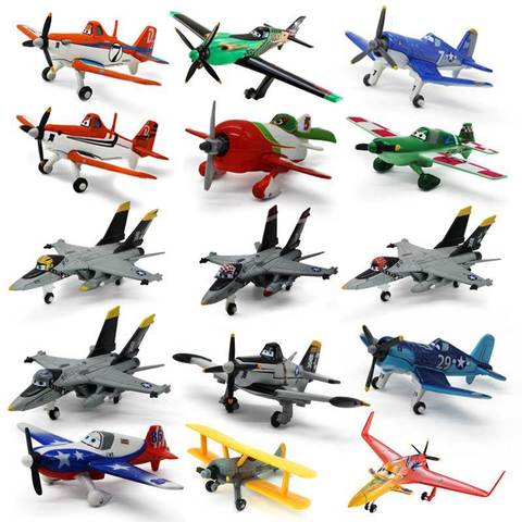 Disney Pixar Planes Dusty 1:55 Diecast Toy Model Plane Kids Gift Loose New