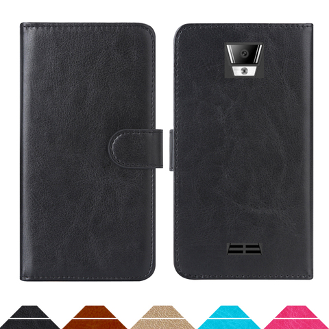 Luxury Wallet Case For Nomu S10 PU Leather Retro Flip Cover Magnetic Fashion Cases Strap ► Photo 1/6
