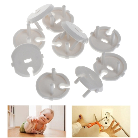 10Pcs/Lot French Standard Baby Safety Plug Socket Protective Cover Children Care ► Photo 1/4
