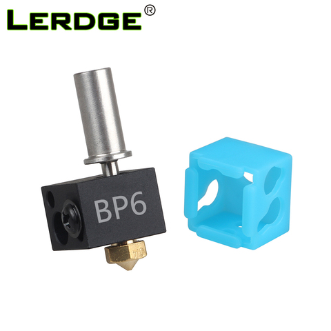 LERDGE 3D Printer BP6 Hotend J-head Parts 0.4mm 1.75mm Nozzle High Temp and Low Temp Replace V6 Accessories Extruder Kit ► Photo 1/6