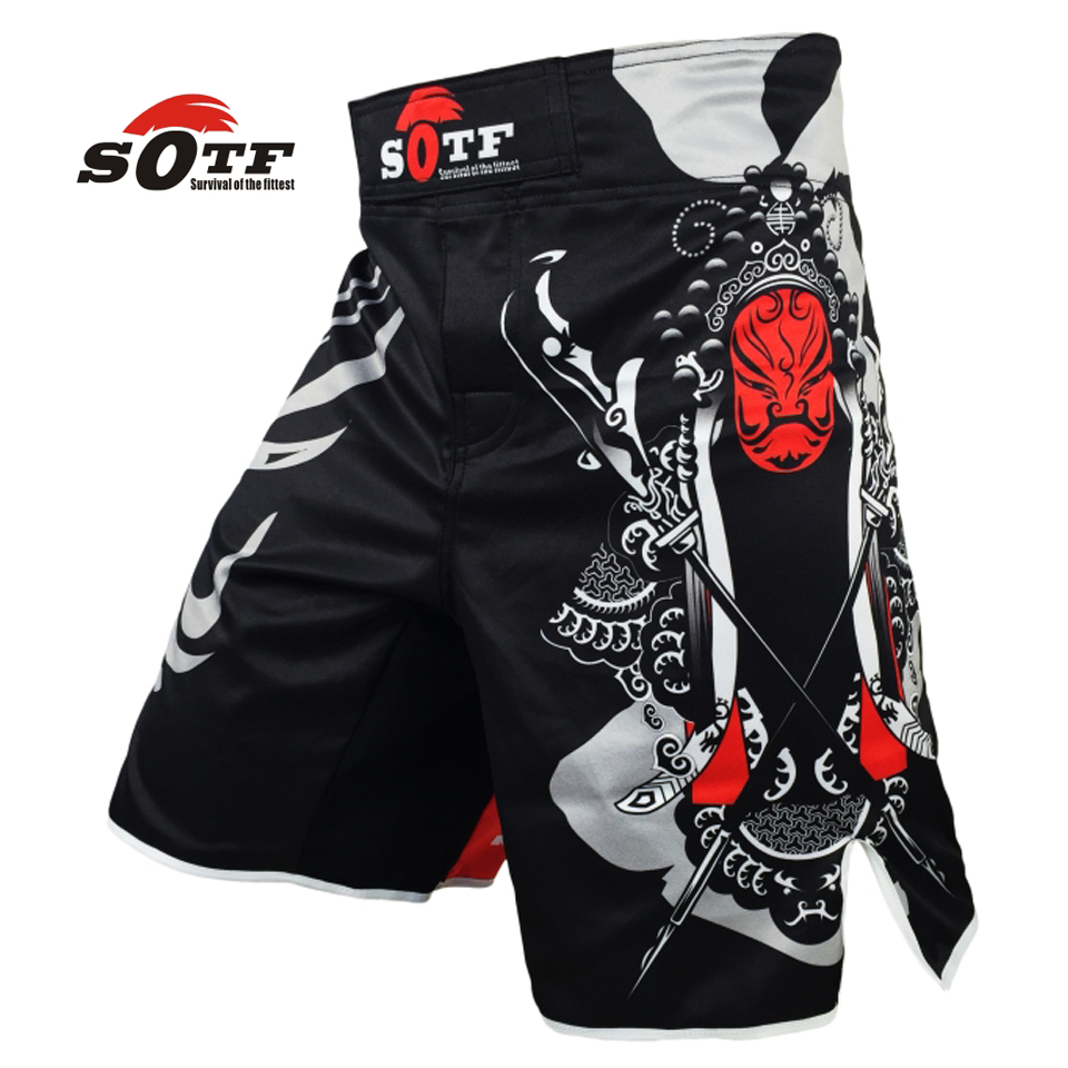 MMA Tiger Muay Thai Boxing Match Training Breathable Shorts Sport Goods Boxers 