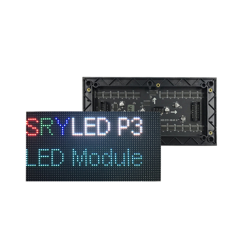 P3 RGB pixel panel HD display 64x32  dot matrix p3 smd rgb led module ► Photo 1/6