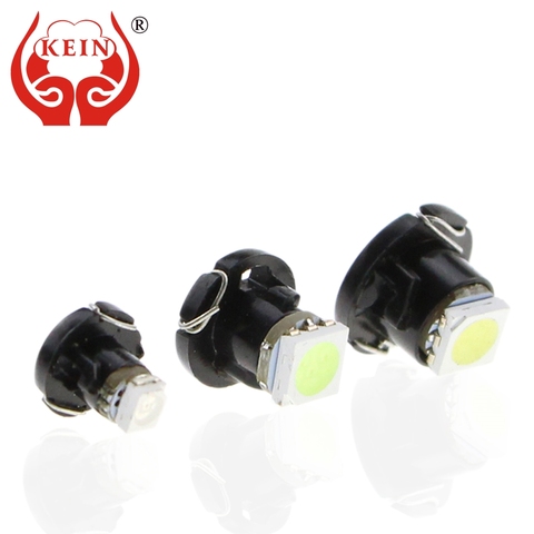 KEIN 1pcs T3 T4.2 T4.7 car LED Neo Wedge Switch Radio Climate Control Bulb Instrument Dashboard Dash Indicator Ac Panel Lights ► Photo 1/6