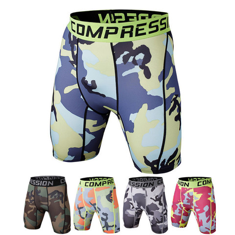 Summer 2022 Quick Dry Running Shorts Men Compression Shorts Base Layer Athletic Tights Gym Sport Shorts Gyms Short Pants Men ► Photo 1/6