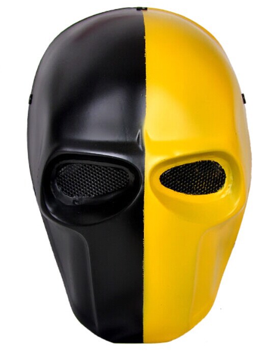 deathstroke paintball mask