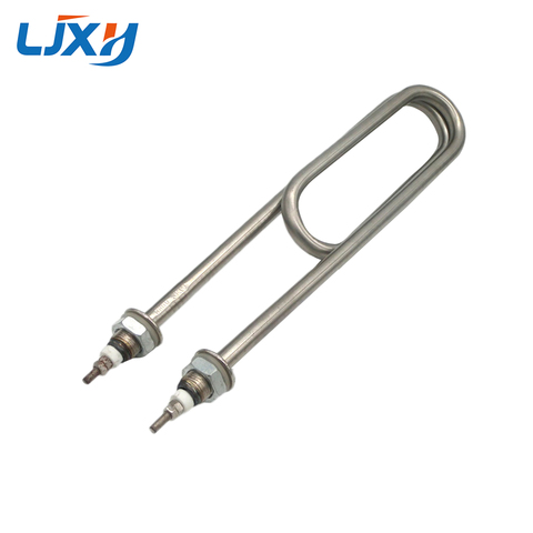 LJXH Double U-shape Tube Electric Water Heater Element, Rice Car Electric Heat Pipe, 304 Stainless Steel Heating Tube, 220V/380V ► Photo 1/1