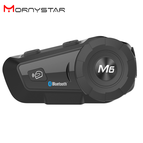 1000m Bluetooth Intercom Motorcycle Helmet Headsets for 2Rider BT Wireless Walkie Talkie Moto Stereo Interphone MP3 GPS FM Radio ► Photo 1/5