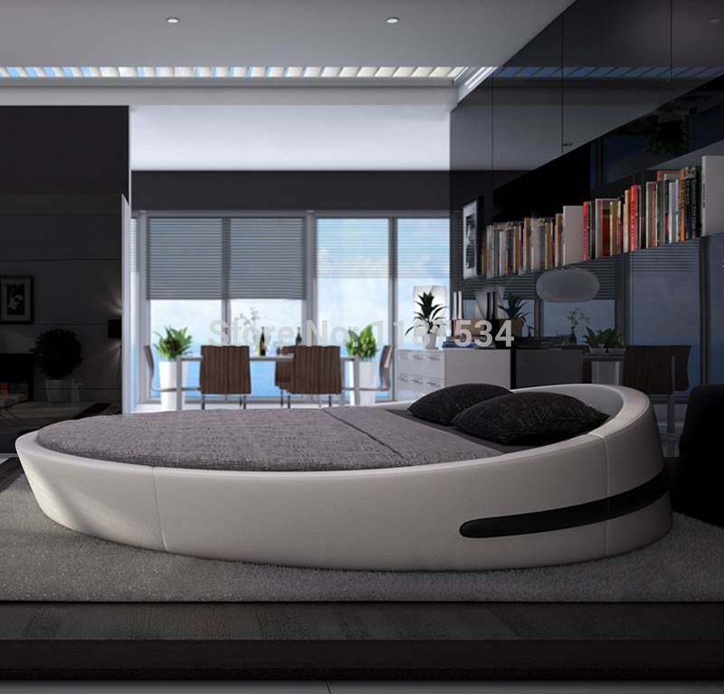 Bedroom Furniture King Size, Round Bedroom Set