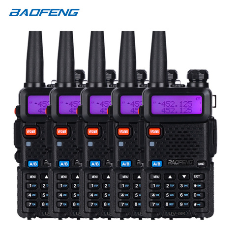 BaoFeng UV-5R Walkie Talkie Two Way Radio upgrade version baofeng uv5r 128CH 5W VHF UHF 136-174Mhz & 400-520Mhz ► Photo 1/6