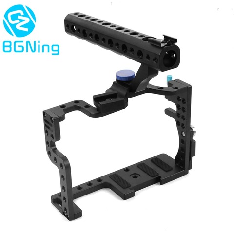 Camera Cage Protective Case Mount for Panasonic GH3 / GH4 with Top Handle Grip Camera Photo Studio Shooting Kit ► Photo 1/6
